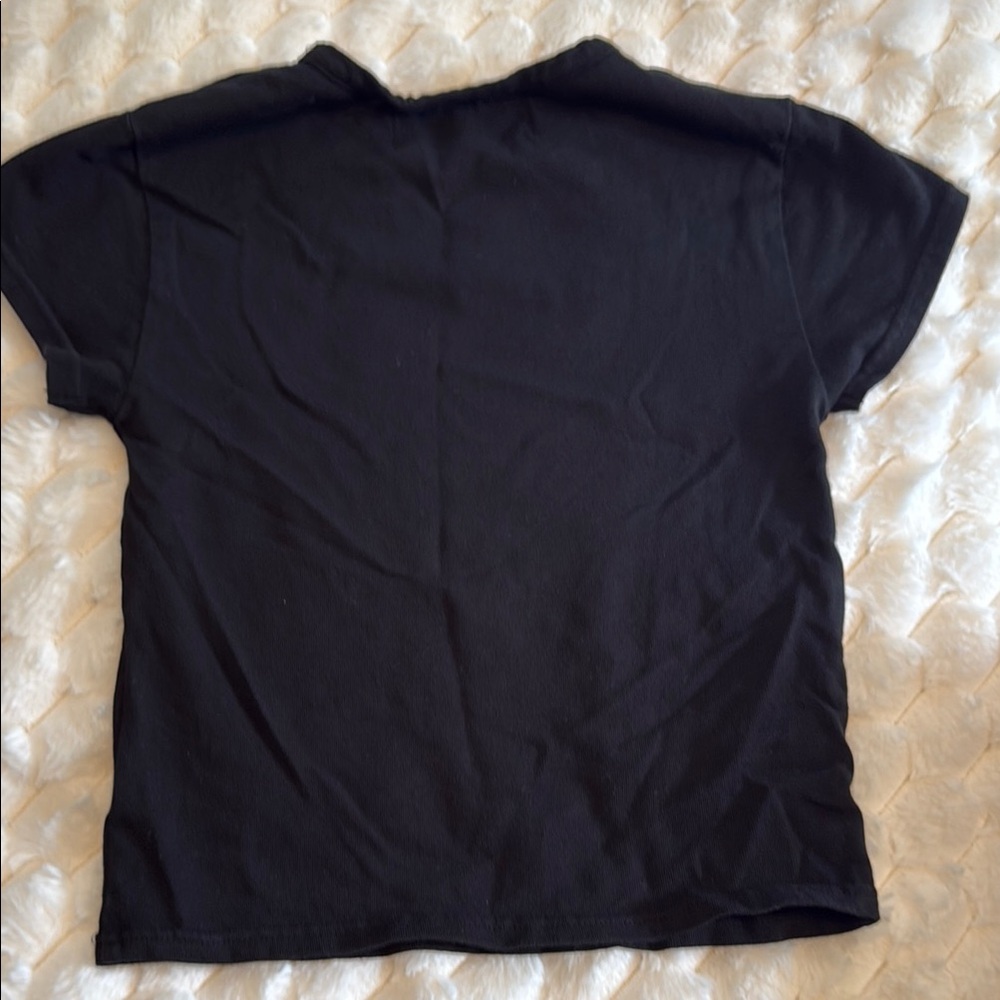 Powerhouse Gym Women’s Black T-Shirt - Picture 3 of 3